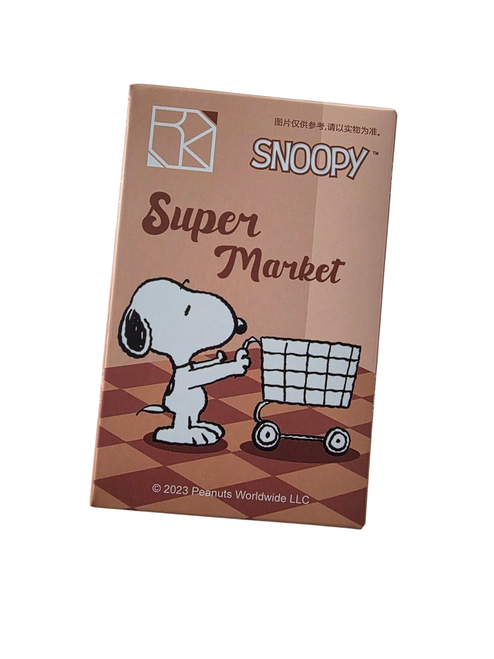 Snoopy Super Market Bricks Blind Box